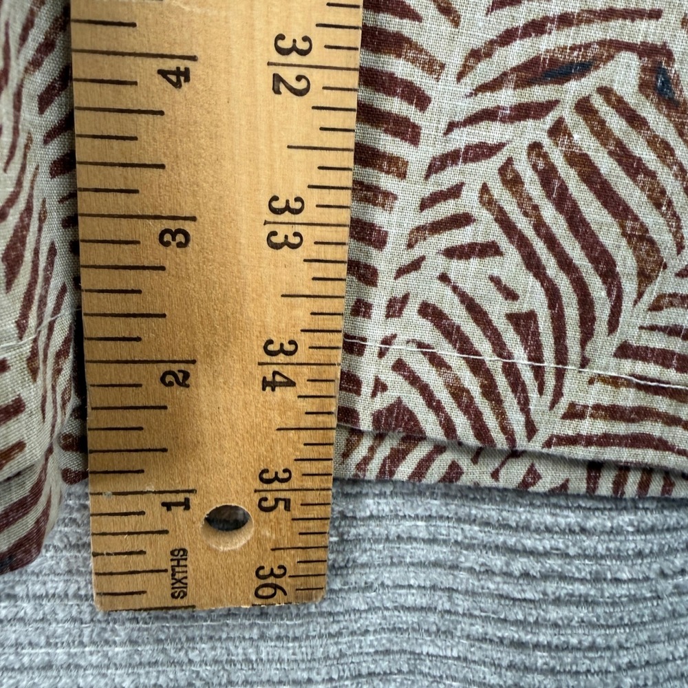 Reyn Spooner Sz 3XL Hawaiian Bird Banana Popover Tan‎ Paradise Tropical - Picture 7 of 15